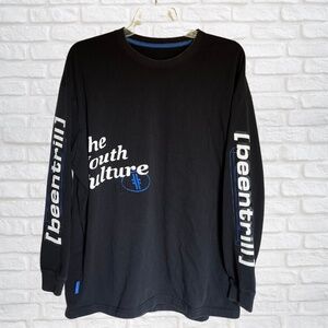 BEEN TRILL Long Sleeve Grapic T-Shirt Black The Youth Culture